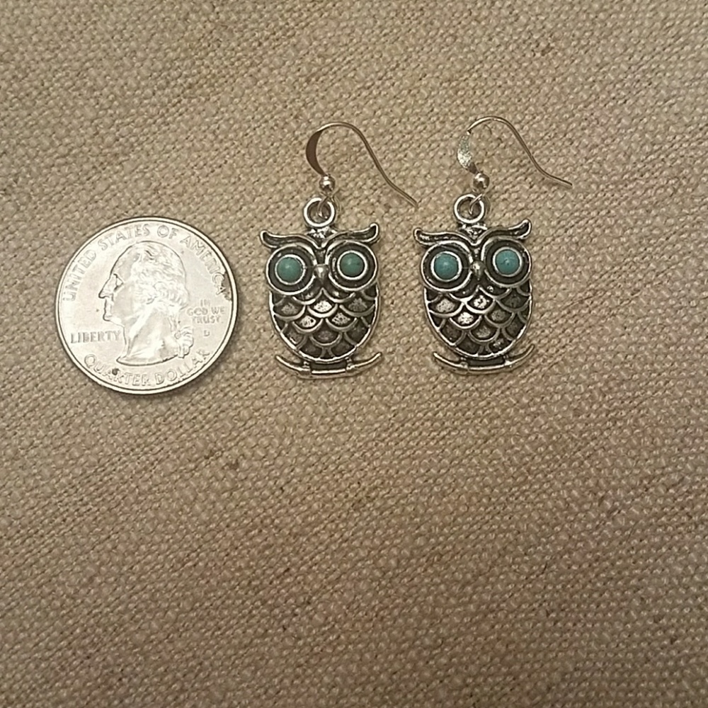 Owl earings